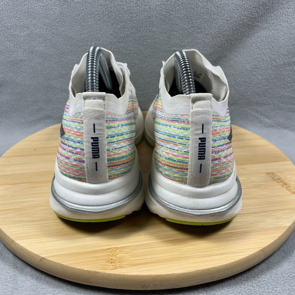 Puma Deviate Nitro Spectra Womens Size 10 Running Shoes Sneakers Multicolor - Picture 8 of 16